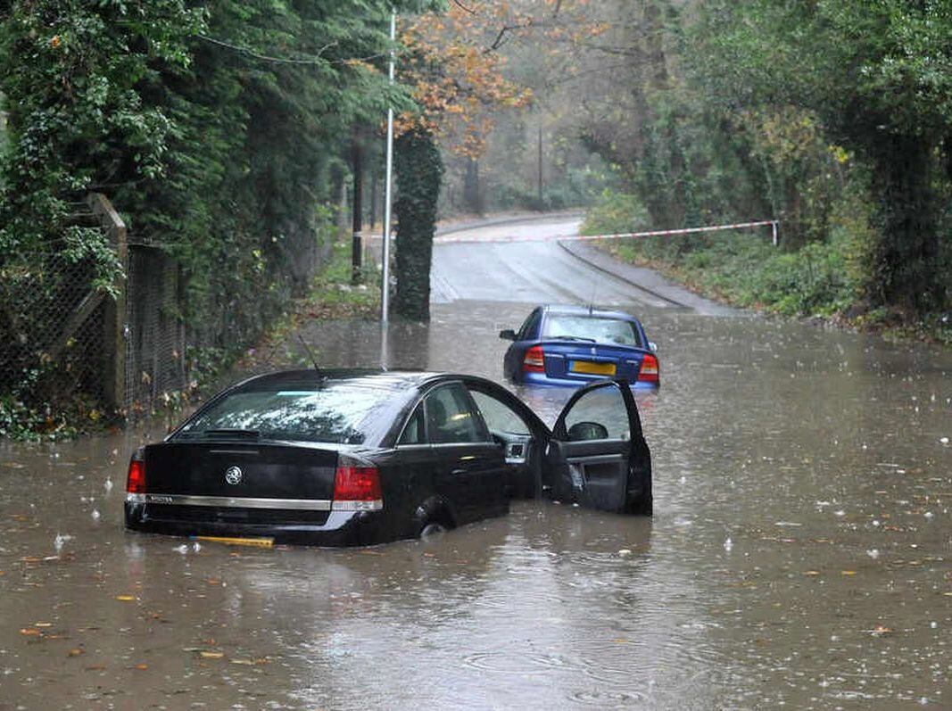 Flooding expected to hit Black Country street after heavy rainfall