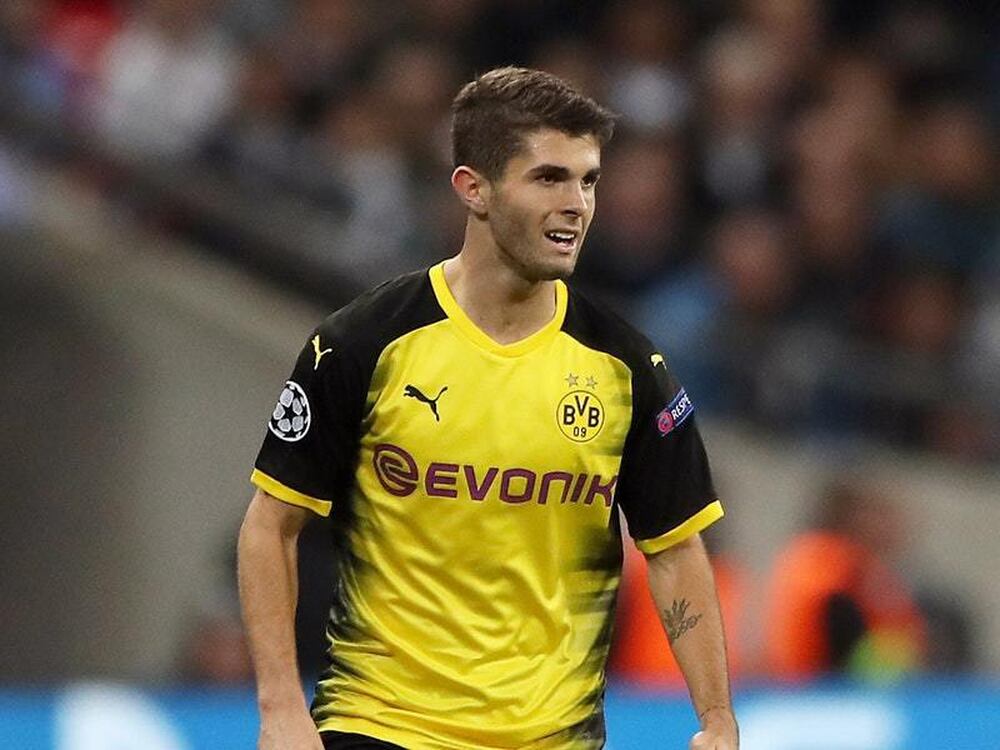 Chelsea sign Christian Pulisic from Borussia Dortmund for £58million