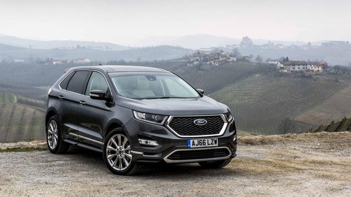 UK Drive: Can the Ford Edge Vignale cut it as a luxury SUV? | Express ...