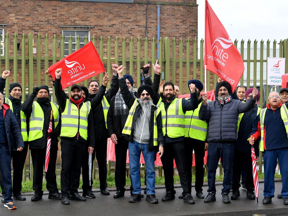 travel west midlands strike