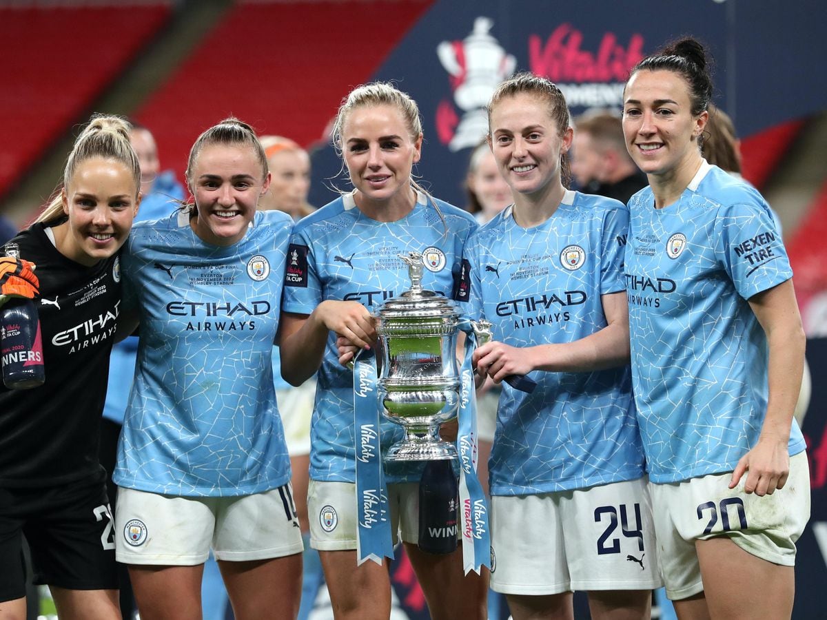 Man City Women set sights on two FA Cup wins in one season after