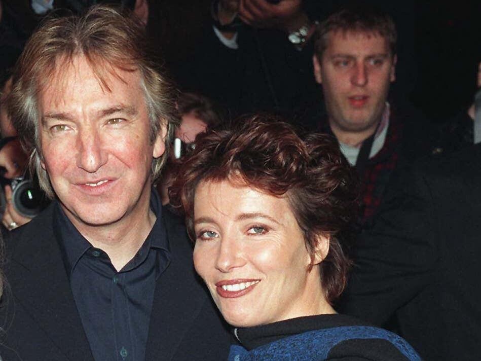 Dame Emma Thompson: When Alan Rickman was funny he was hilarious