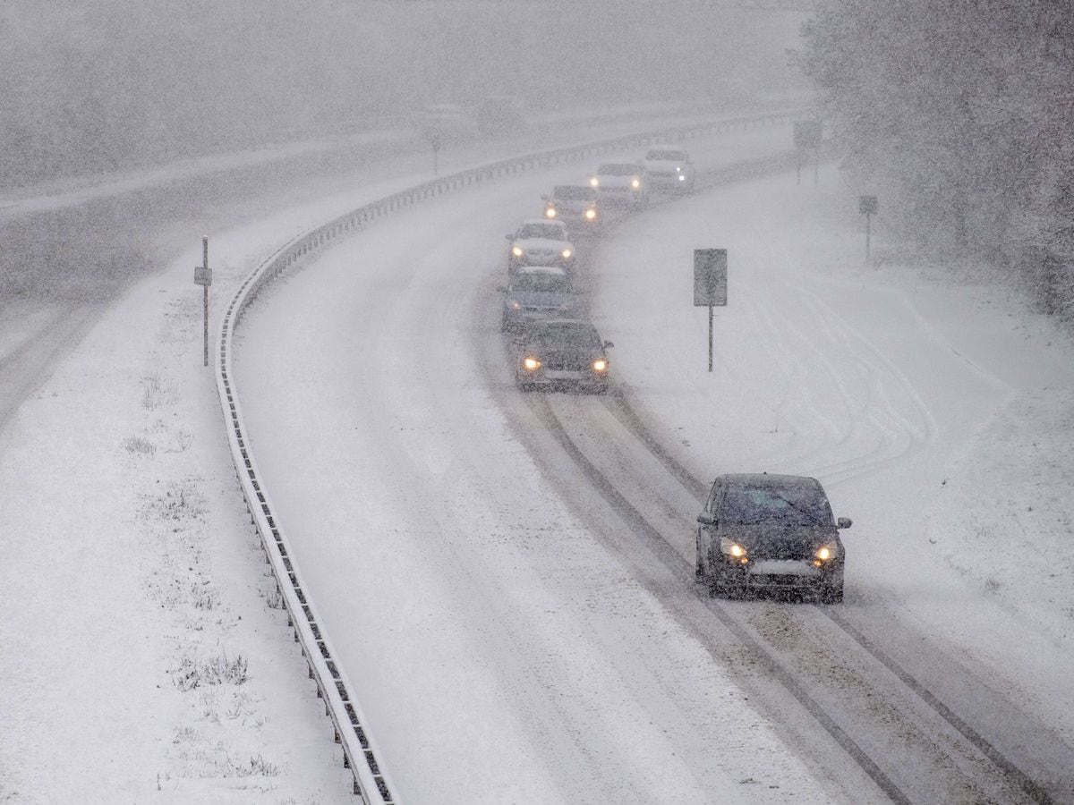 Snow and rain prompt weather warnings for Friday | Express & Star