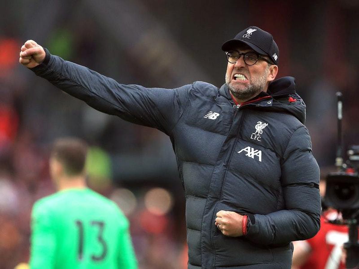 Liverpool Boss Jurgen Klopp Enjoys Return To Training Express And Star 7945