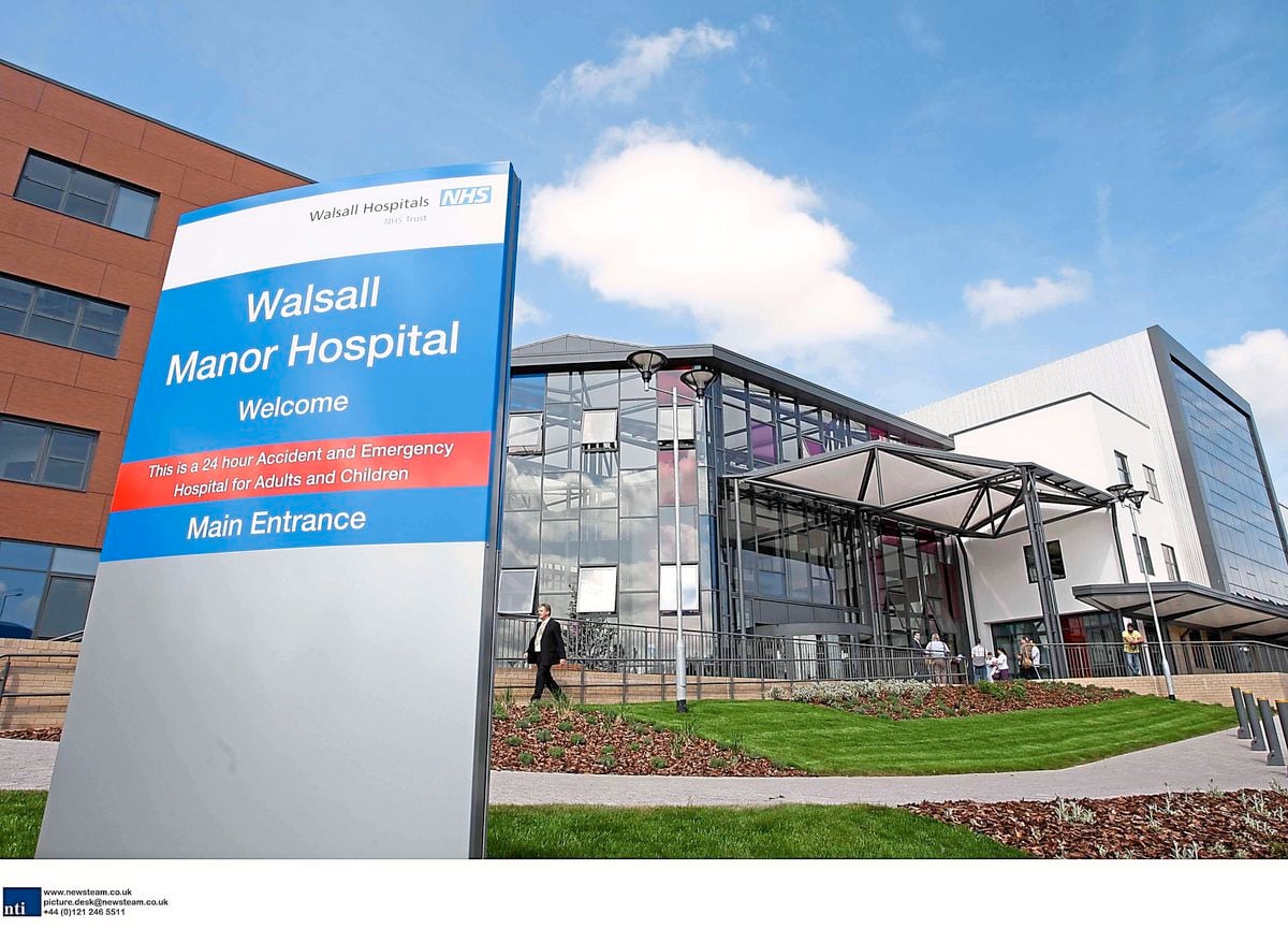 Walsall Manor Hospital Sees Another 104 Ambulance Delays 