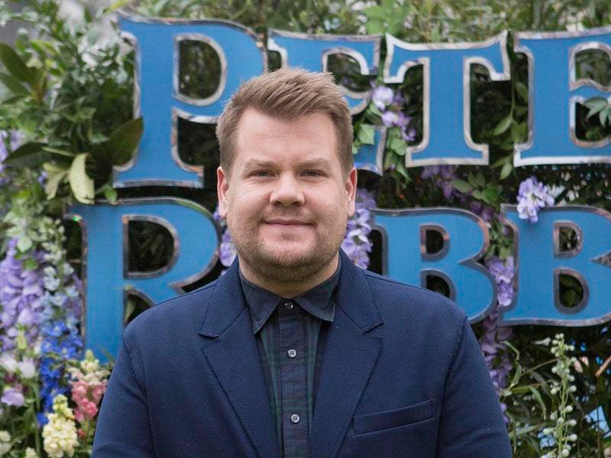 James Corden’s father complains about negative Peter Rabbit review