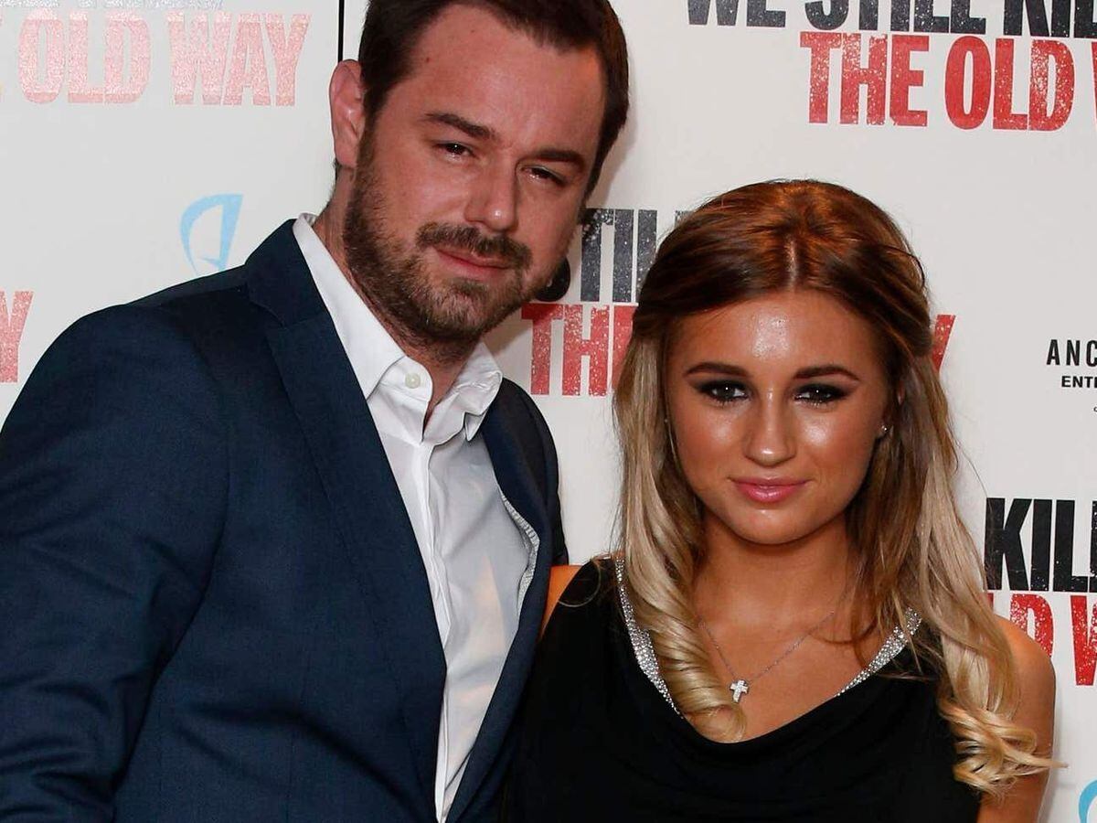 Danny Dyer Shares First Photo With Grandson Santiago Express Star