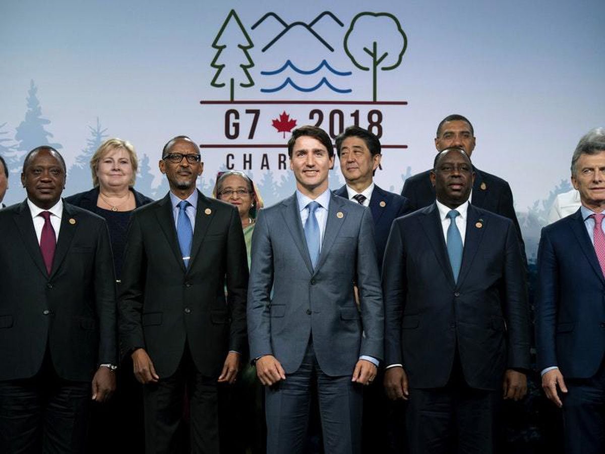 G7 members sign joint communique despite US trade tensions Express & Star