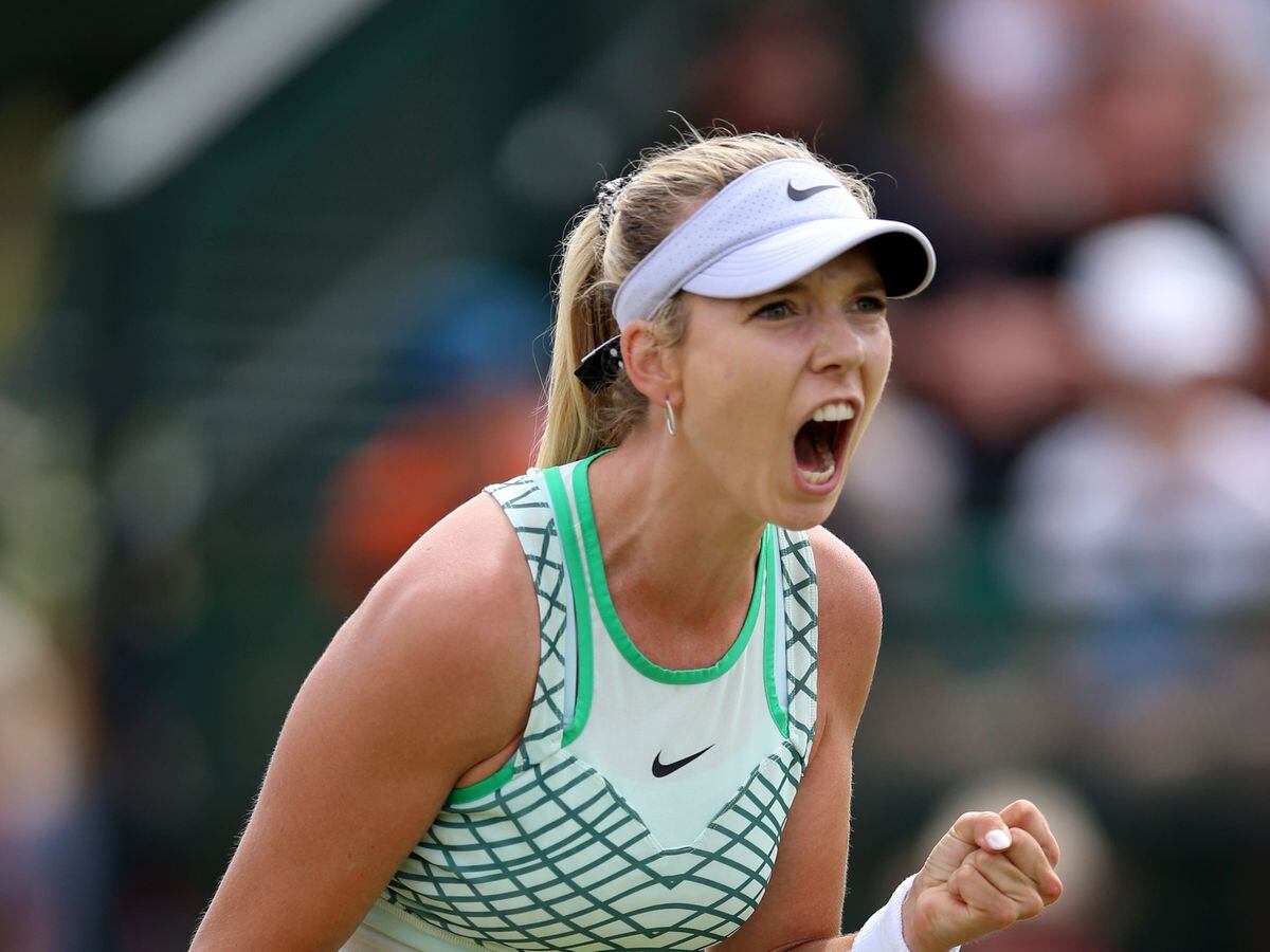 Katie Boulter beats Heather Watson in Nottingham to reach first WTA ...