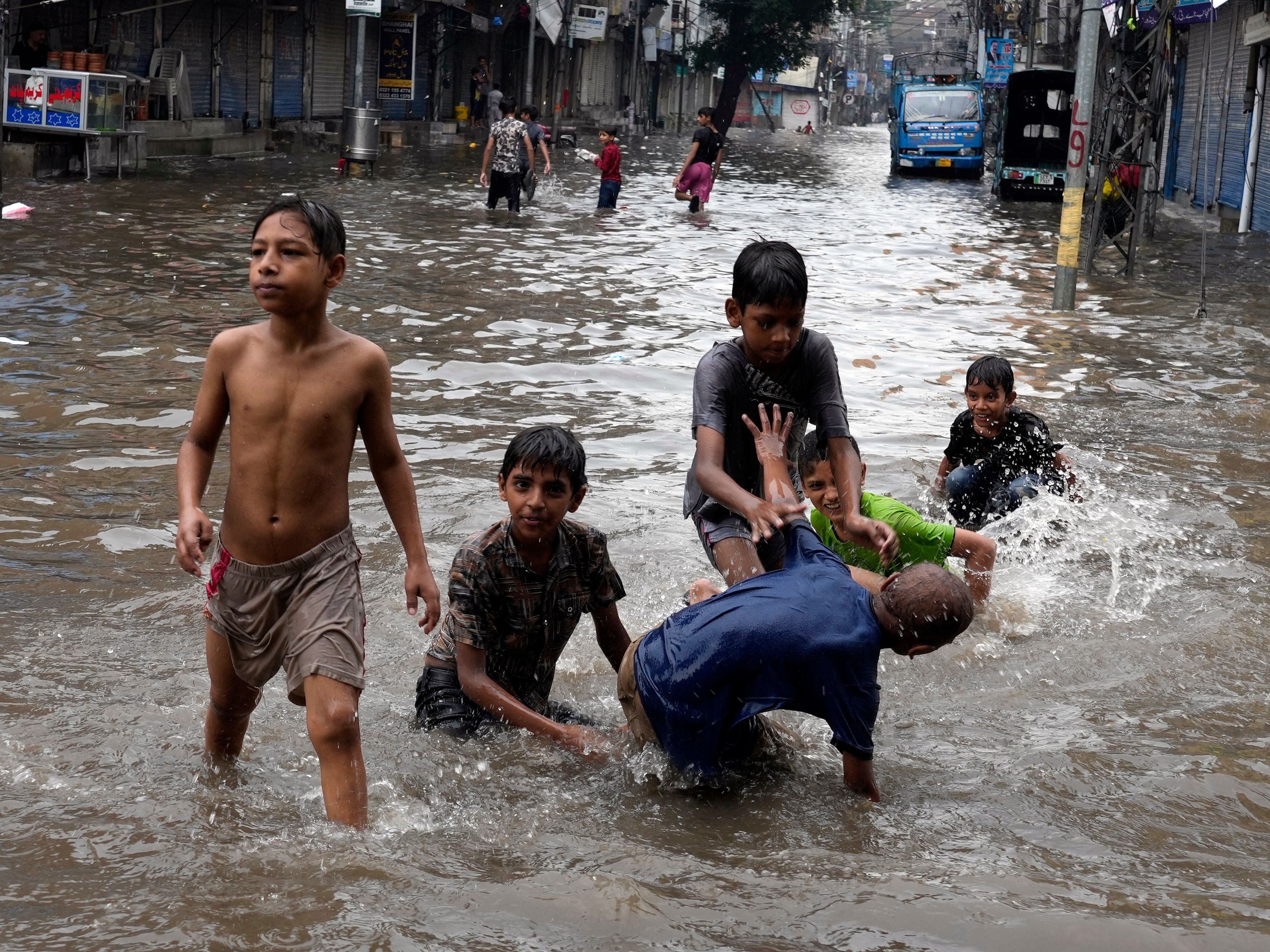 Flooding hits Pakistan’s cultural capital Lahore after record rainfall