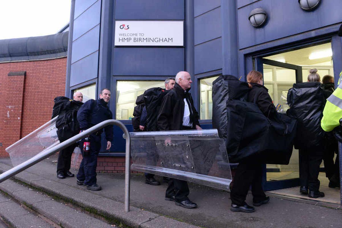 Winson Green Riot Four More Inmates Charged Over Trouble At Birmingham Prison Express And Star 