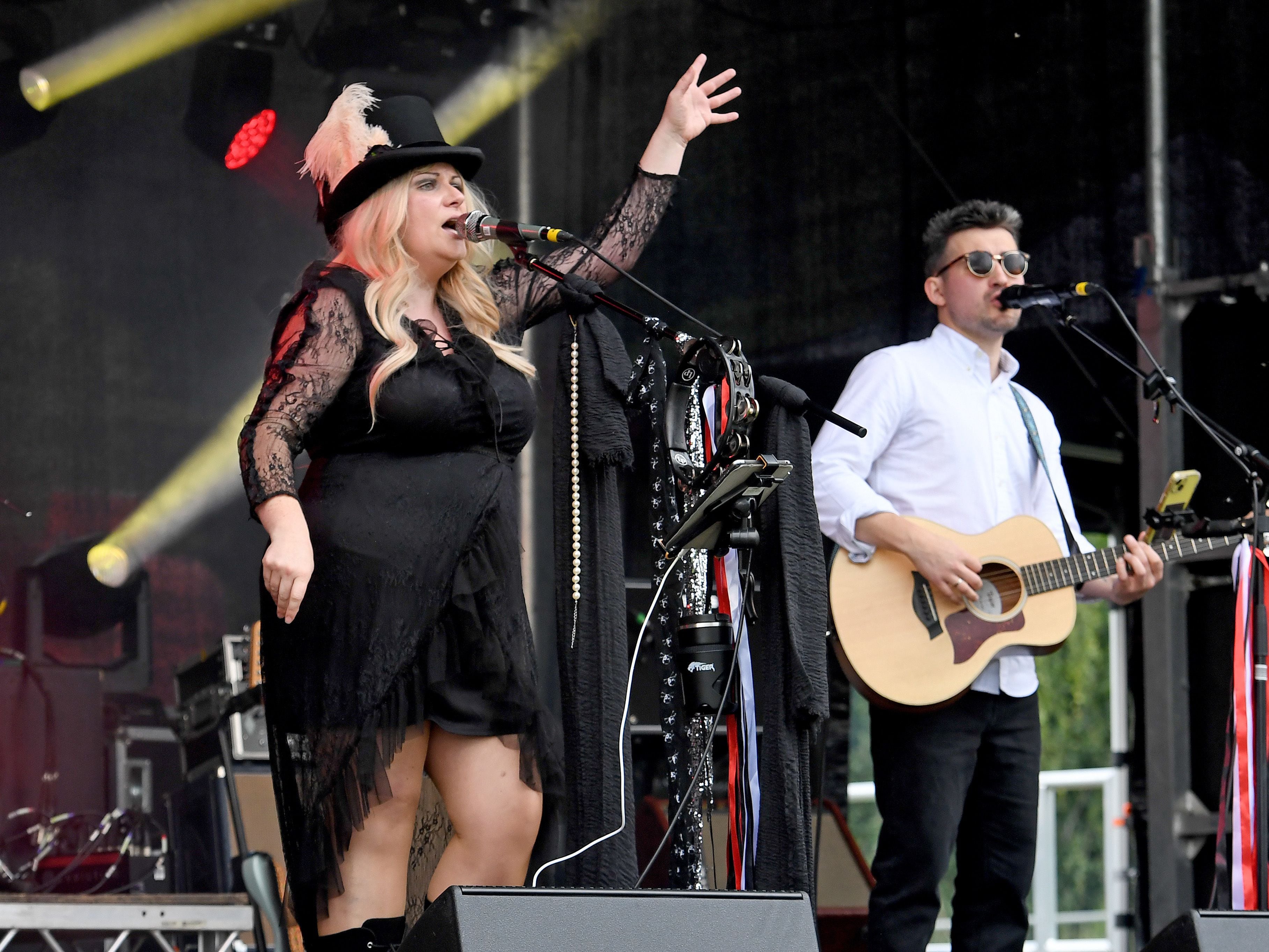 Watch: Michael Buble and Fleetwood Mac hits belted out at Black Country music festival