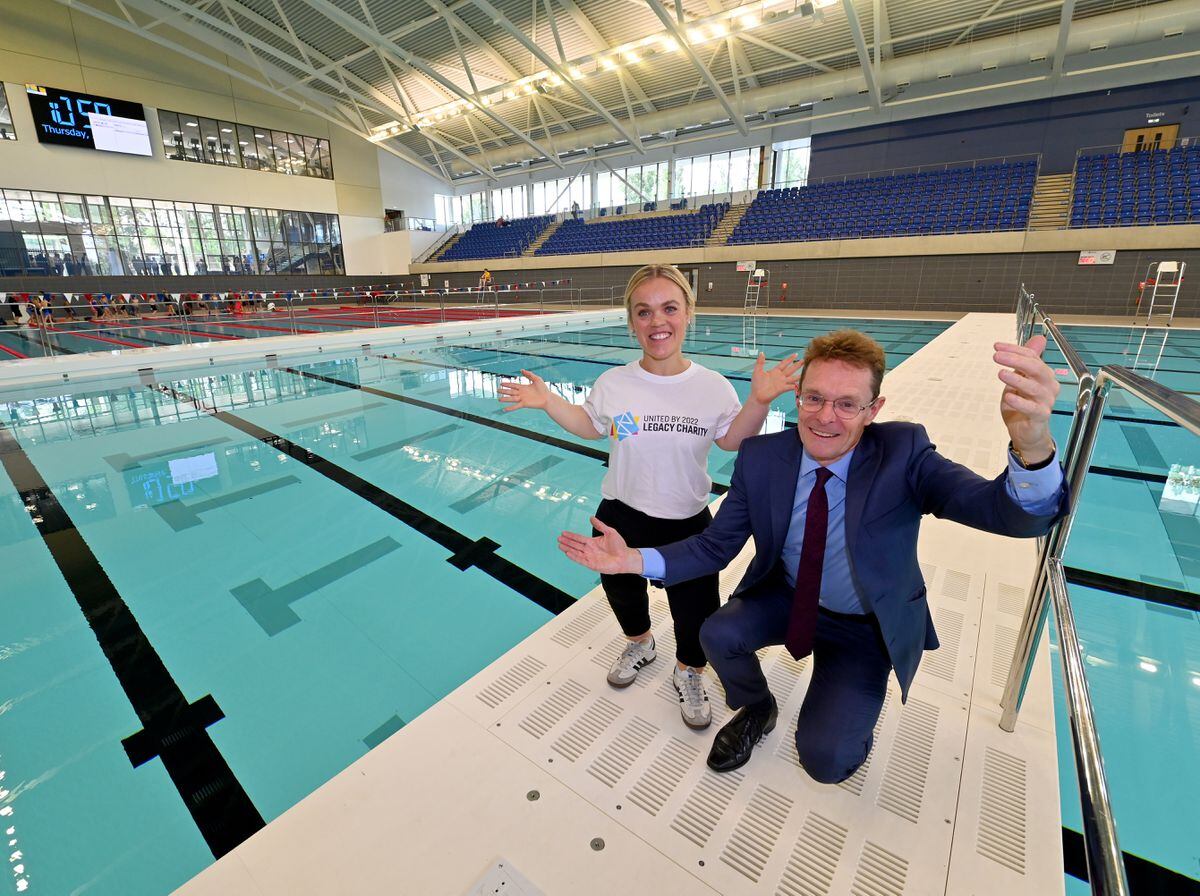 Excitement As Sandwell Aquatics Centre Ready To Open For Public