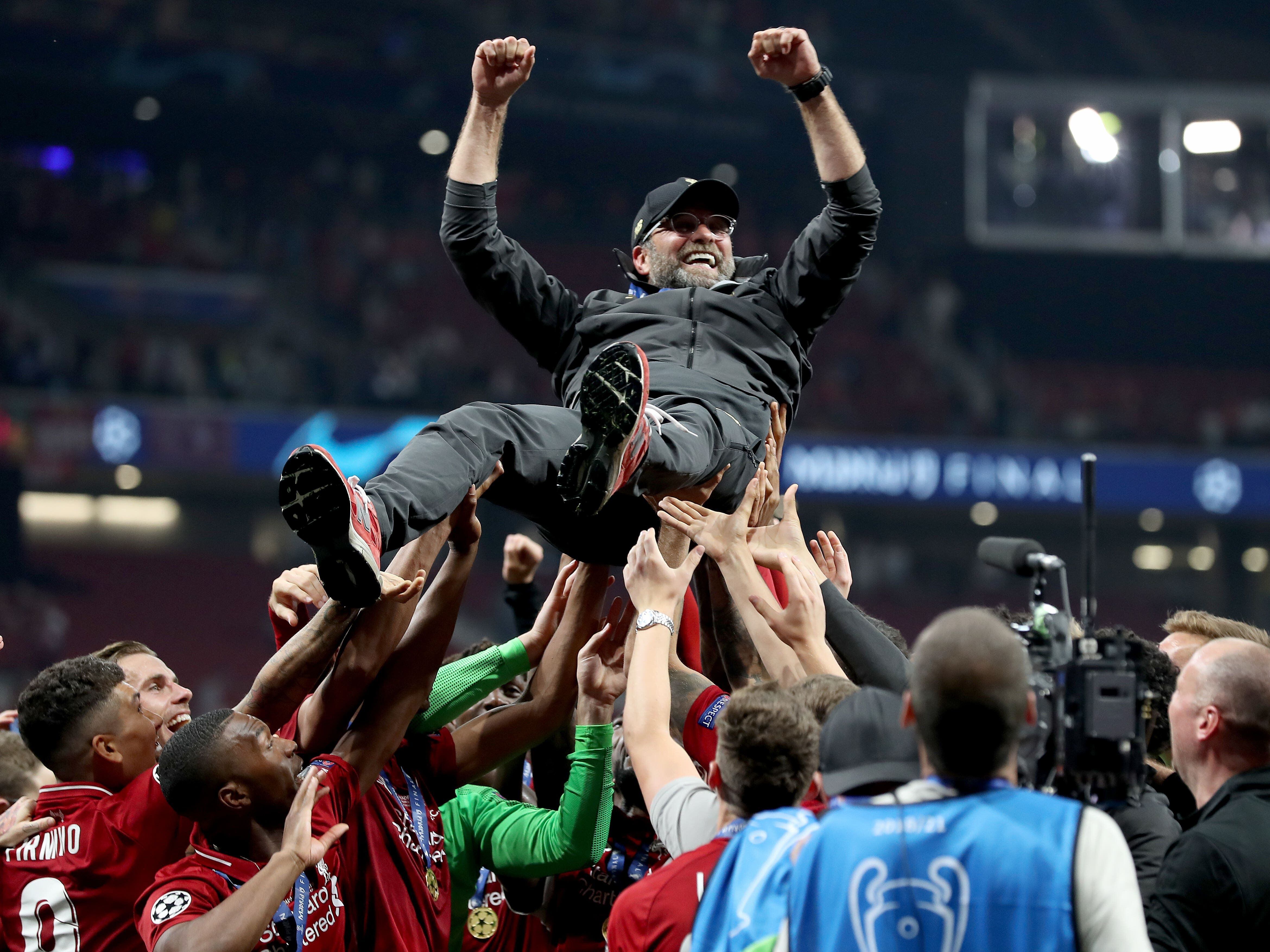 In pictures: Jurgen Klopp’s reign as Liverpool manager