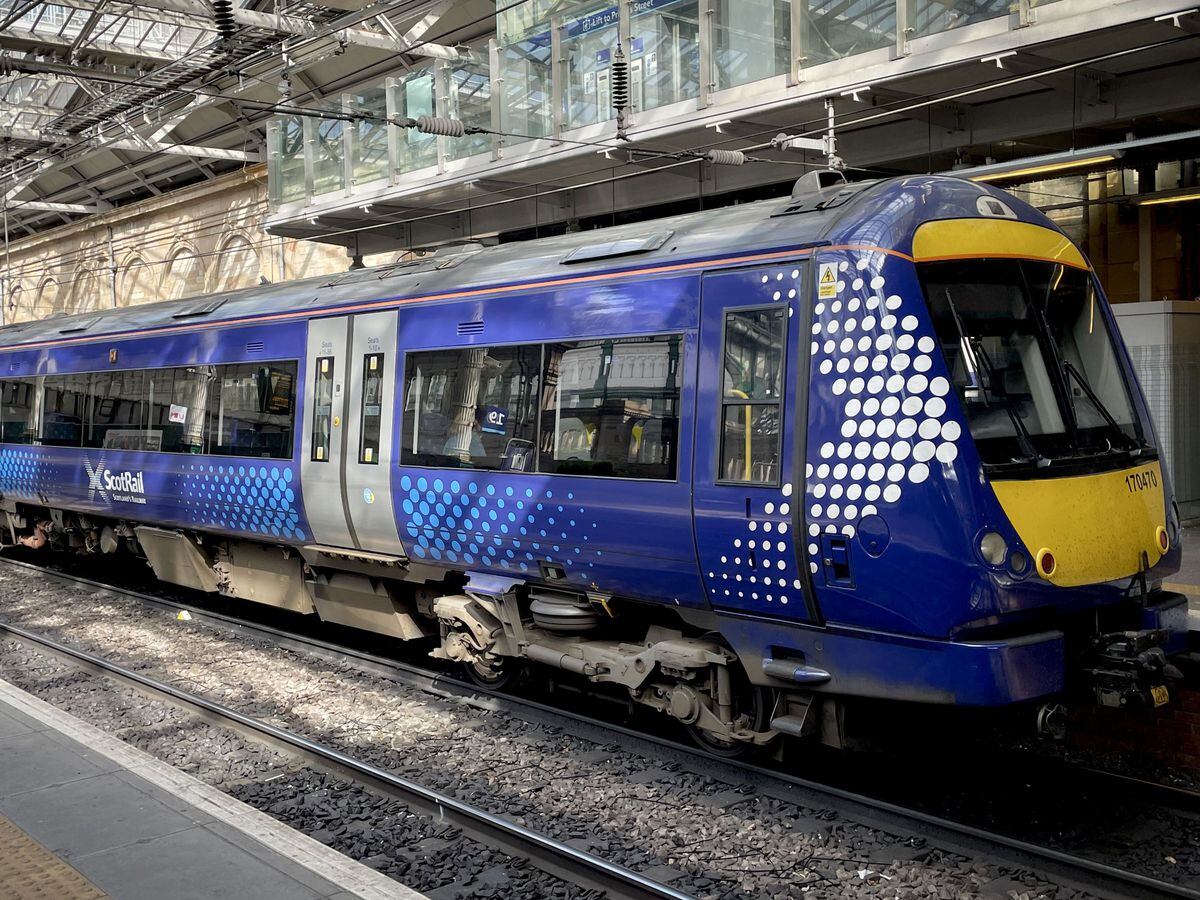 are dogs allowed on trains scotrail