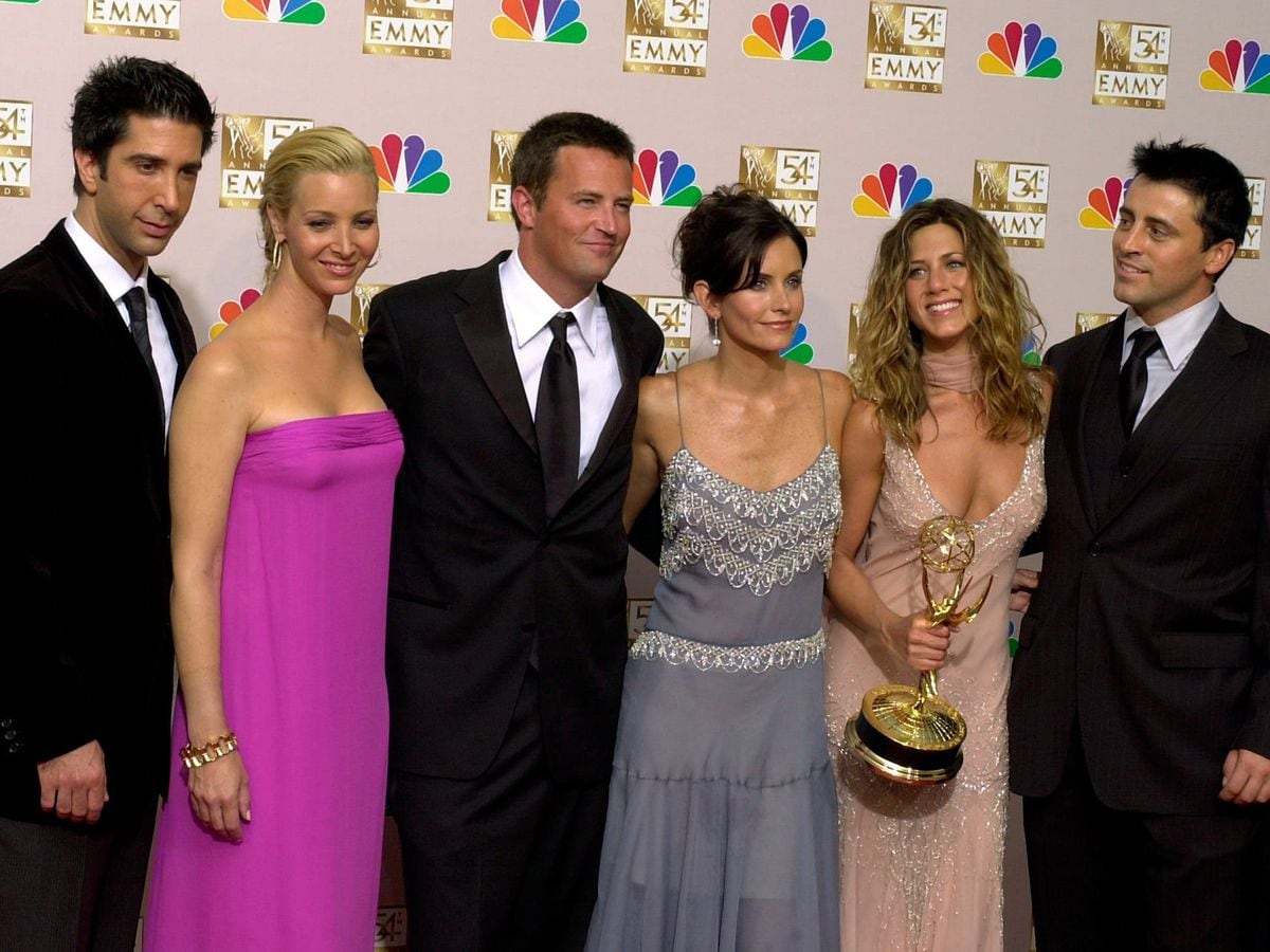 Matthew Perry S Memorable Friends Scenes As Chandler Bing Express Star   G6XN5N5I5NGR5KEVIONPT6BS5Y 