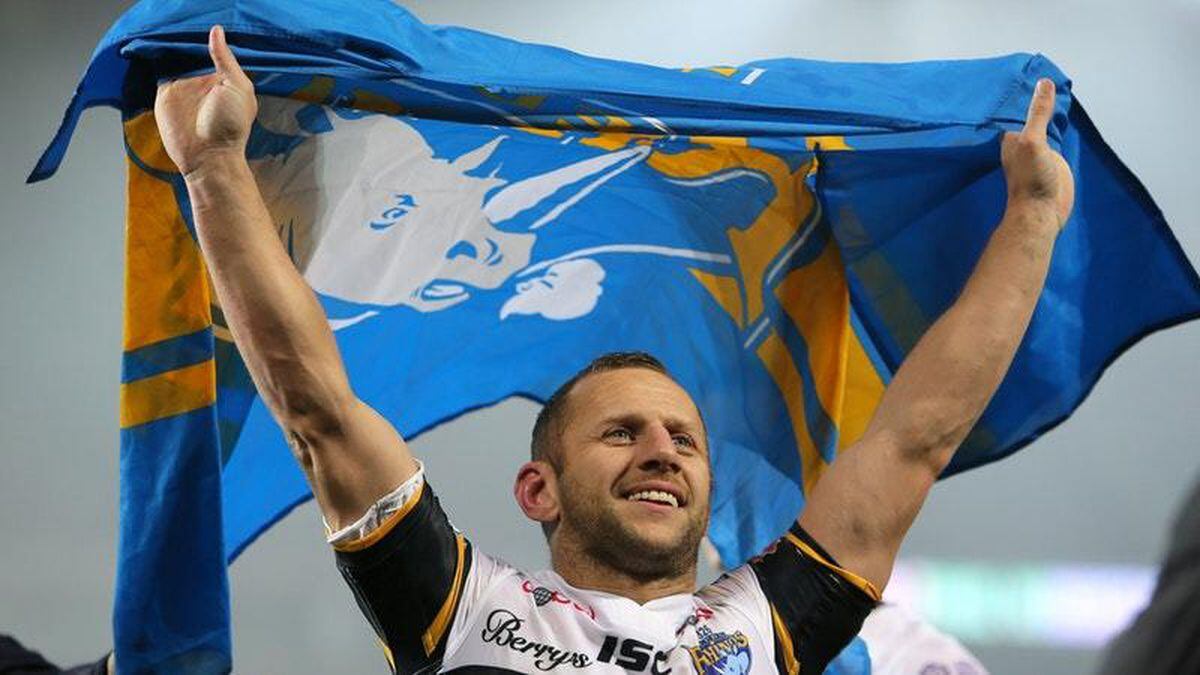 Rob Burrow delighted to bow out in style after Leeds Rhinos’ Grand ...