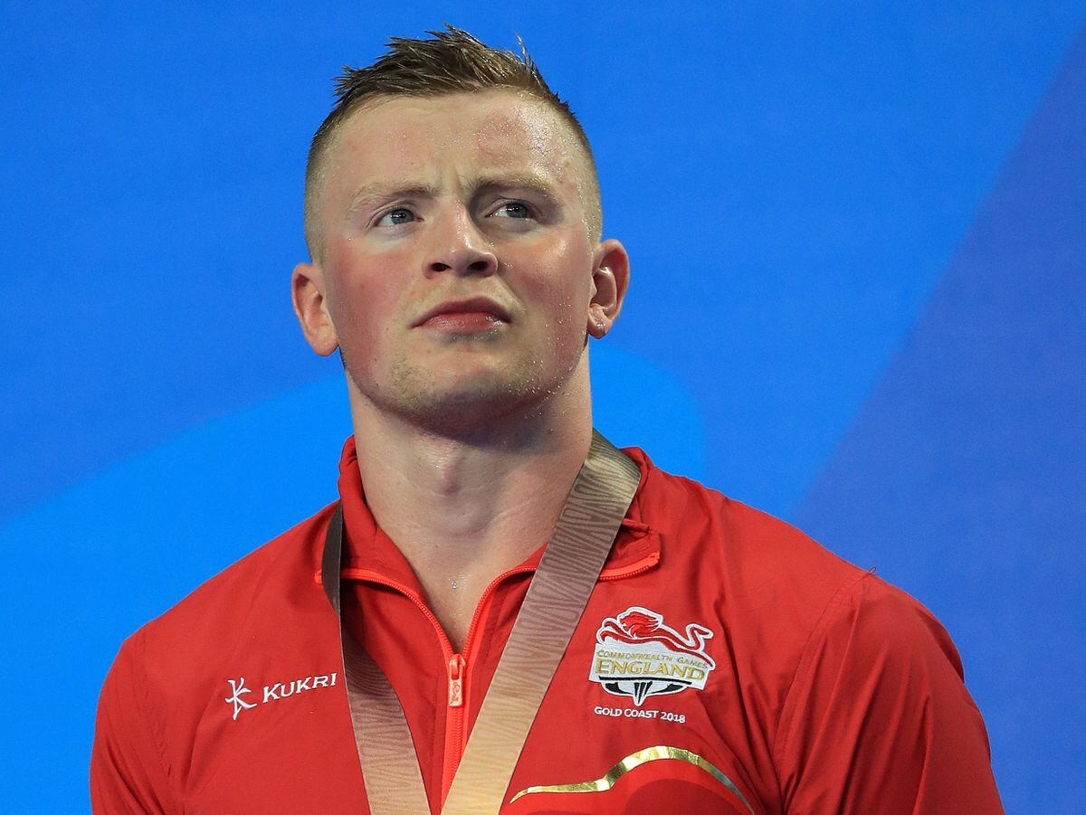 Adam Peaty settles for silver in 50m breaststroke | Express & Star