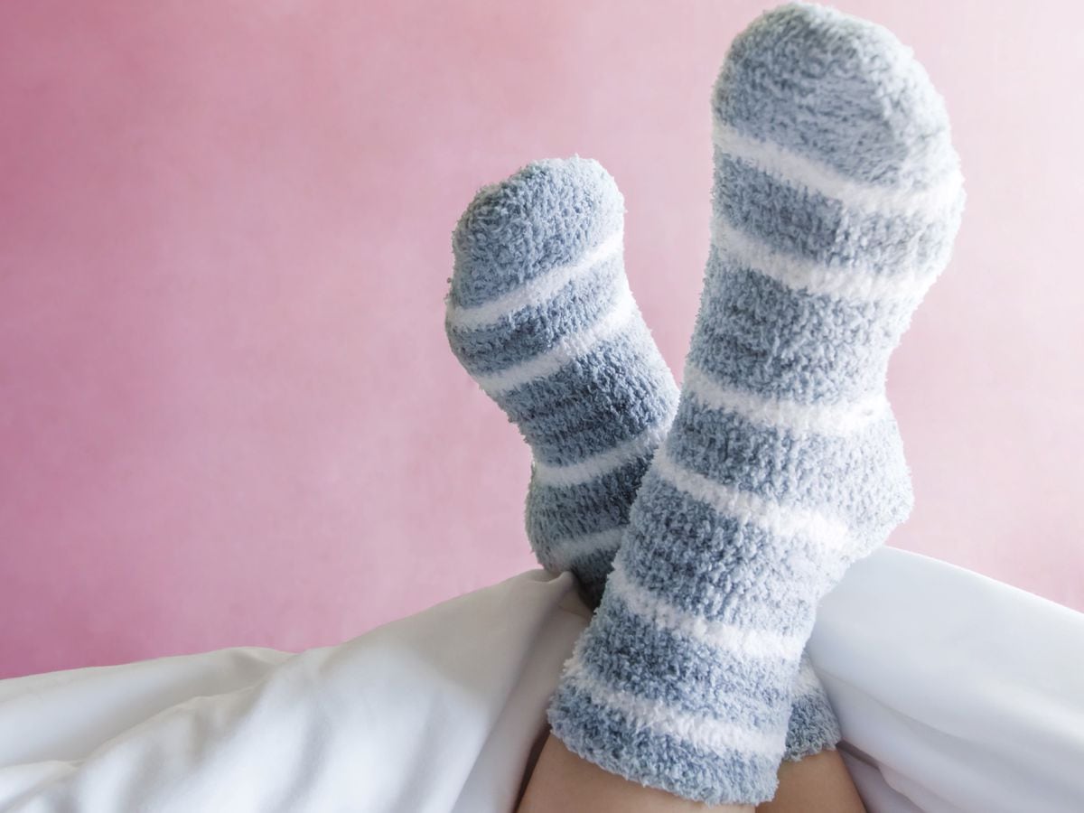 The Big Debate: Socks In Bed? 