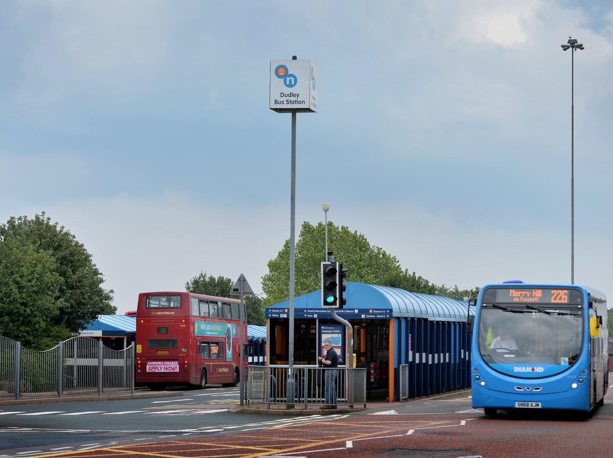 Dudley Bus Station Revamp Cost Rises To 20 Million Express St