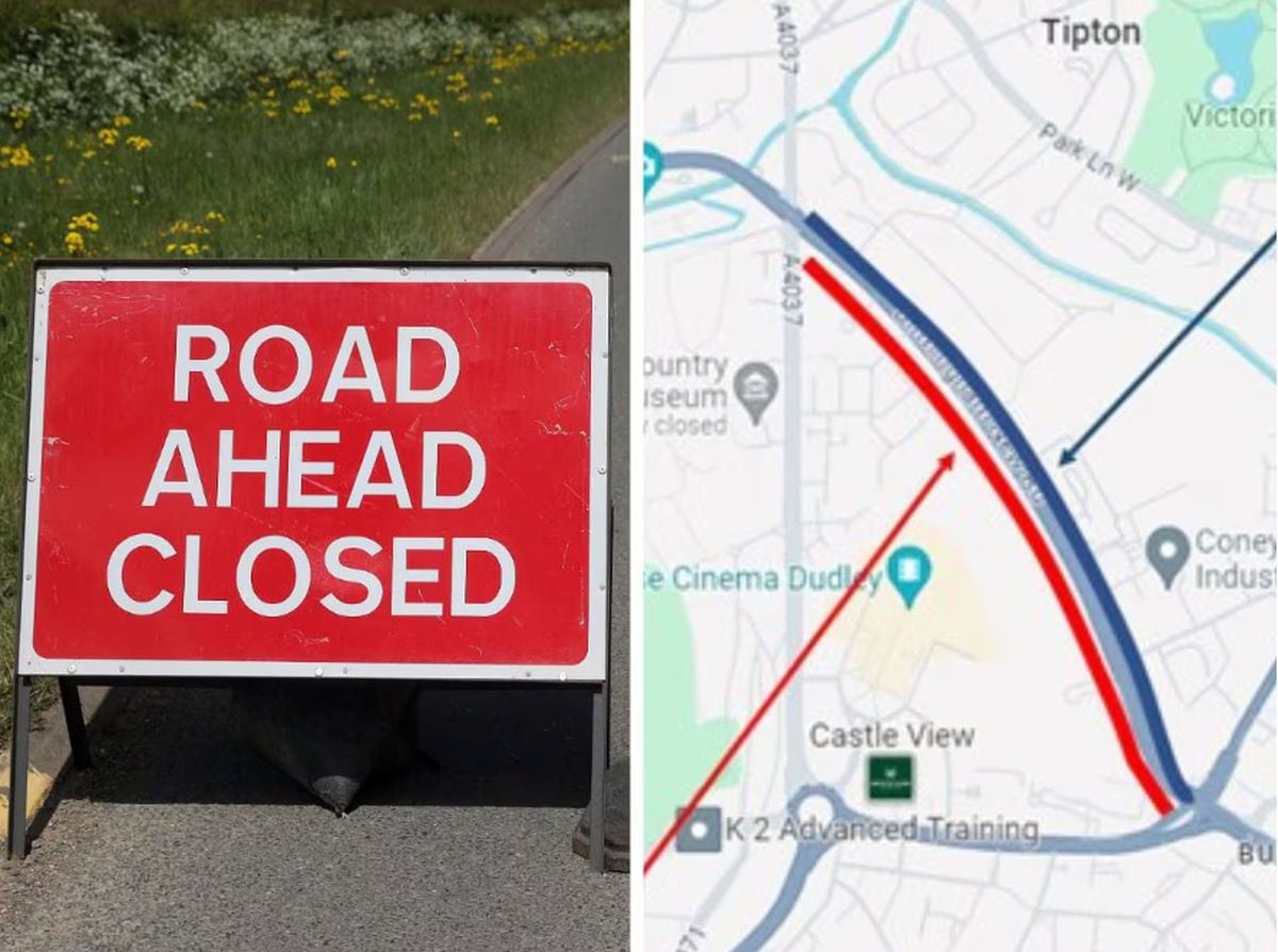 Reminder Major Section of Birmingham New Road closed this weekend