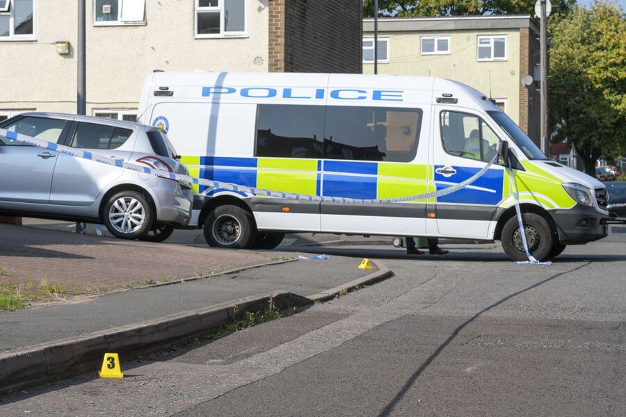 Attempted murder arrest as man stabbed in head, neck and arm in Oldbury ...