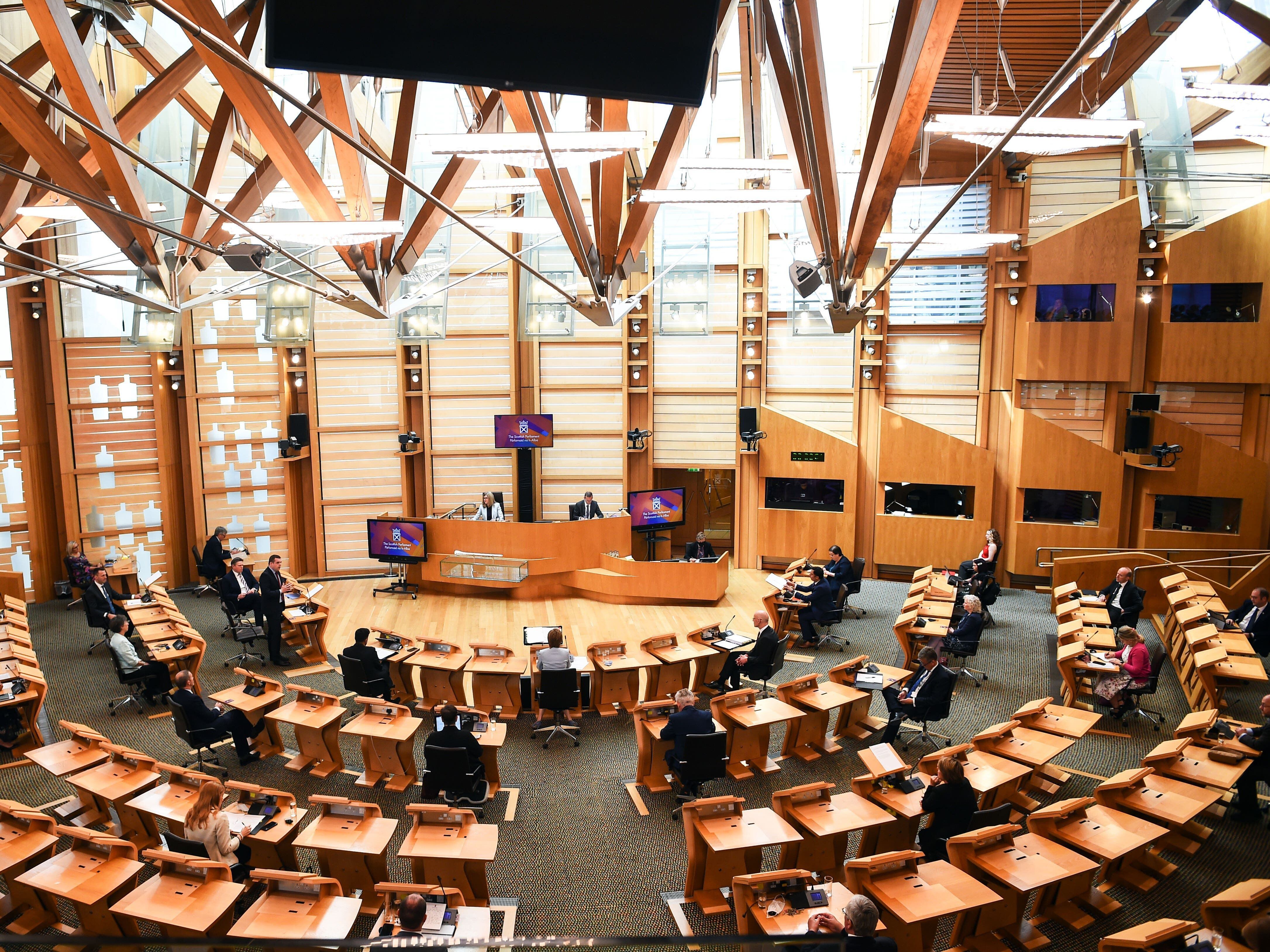 The key numbers as the Scottish Parliament turns 25