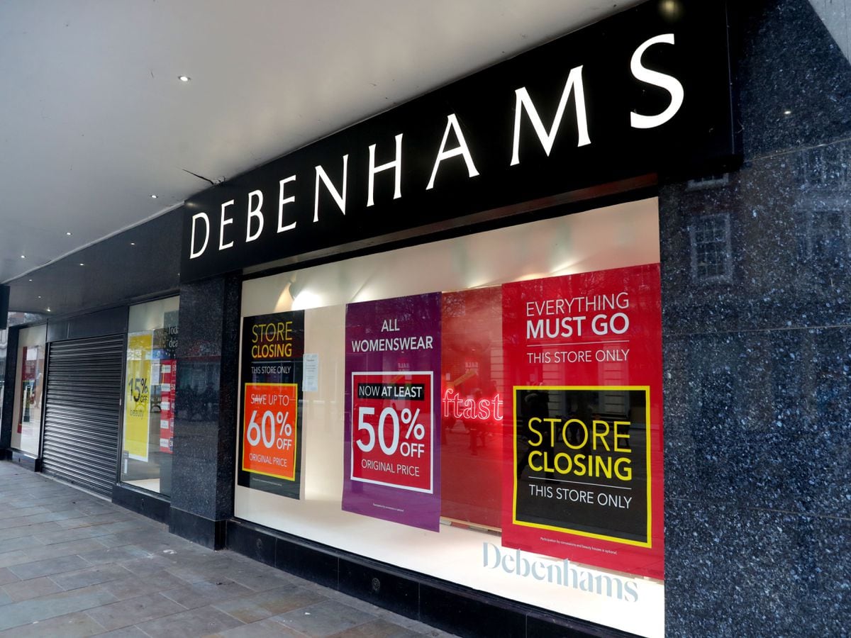 Debenhams Reveals Closing Details For Final 49 Stores | Express & Star