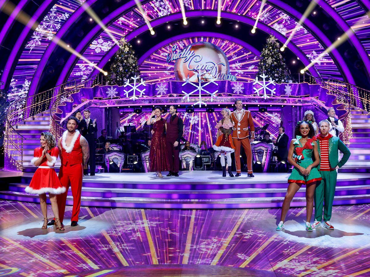 Winner Of Strictly Come Dancing Christmas Special Revealed Express And Star 8533
