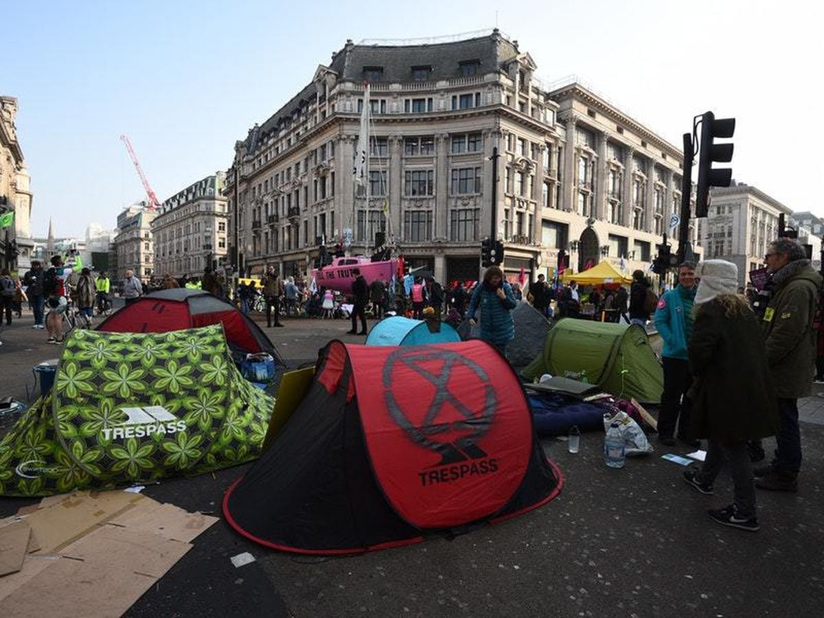 Who Are The Protesters On The Extinction Rebellion Frontline Express And Star 2858