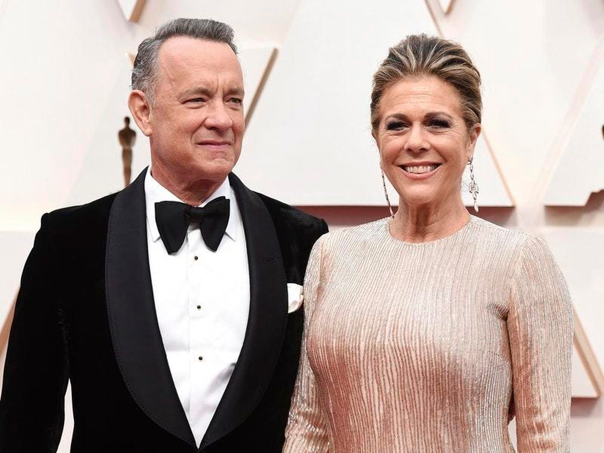 Tom Hanks and wife Rita Wilson leave hospital following Covid19