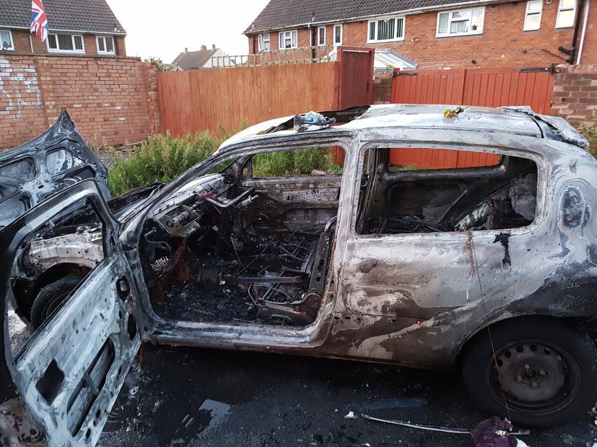 Walsall arson leaves family car destroyed | Express & Star