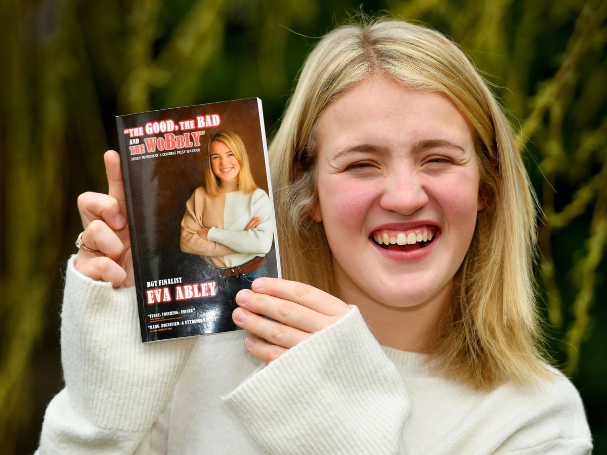 Cannock's teen Britain's Got Talent finalist pens book on cerebral ...