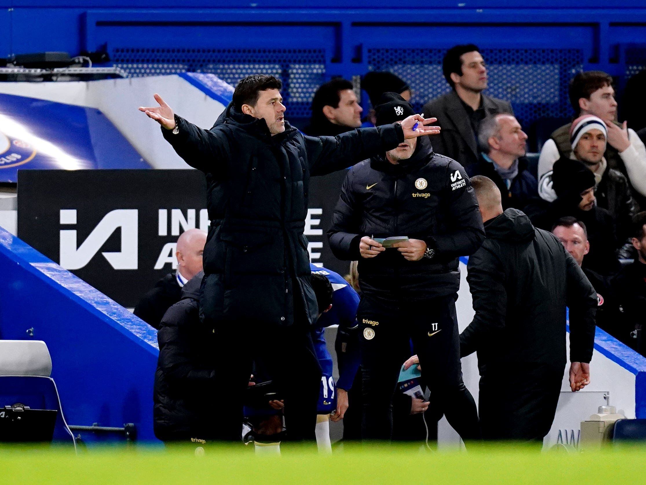 Mauricio Pochettino praises response as Chelsea return to winning ways