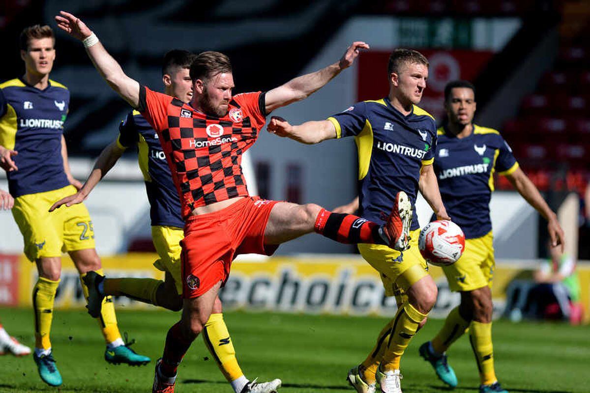 Walsall 1 Oxford 1 - Report and pictures | Express & Star