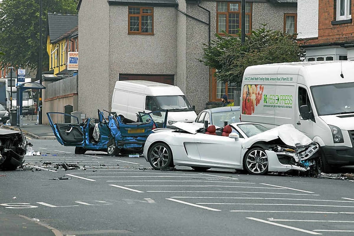 Audi crash. Taufiq Carr.