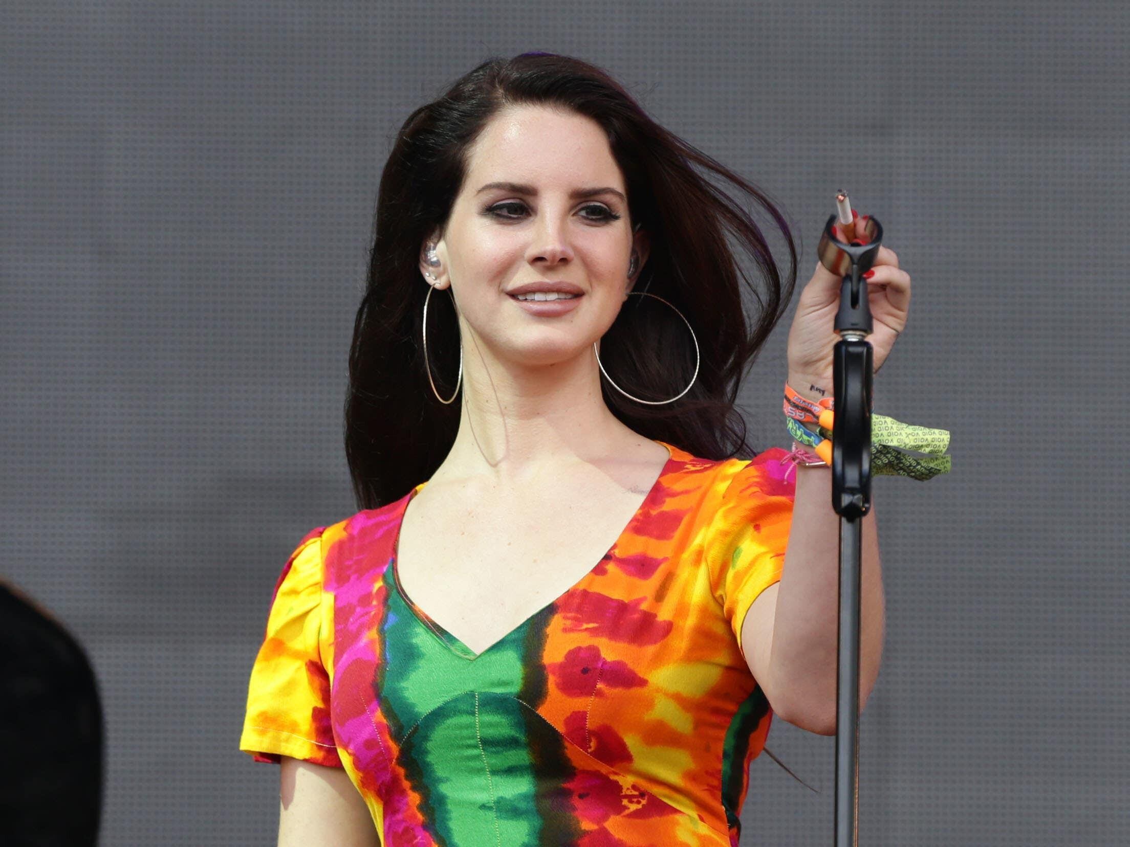 Lana Del Rey uses Ivor Novello award speech to call out relationship violence