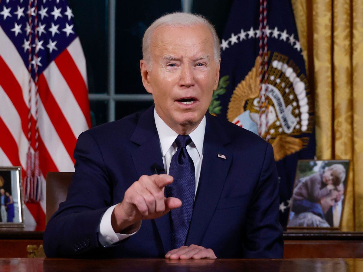 Biden declares support for Israel and Ukraine is ‘vital’ for US ...