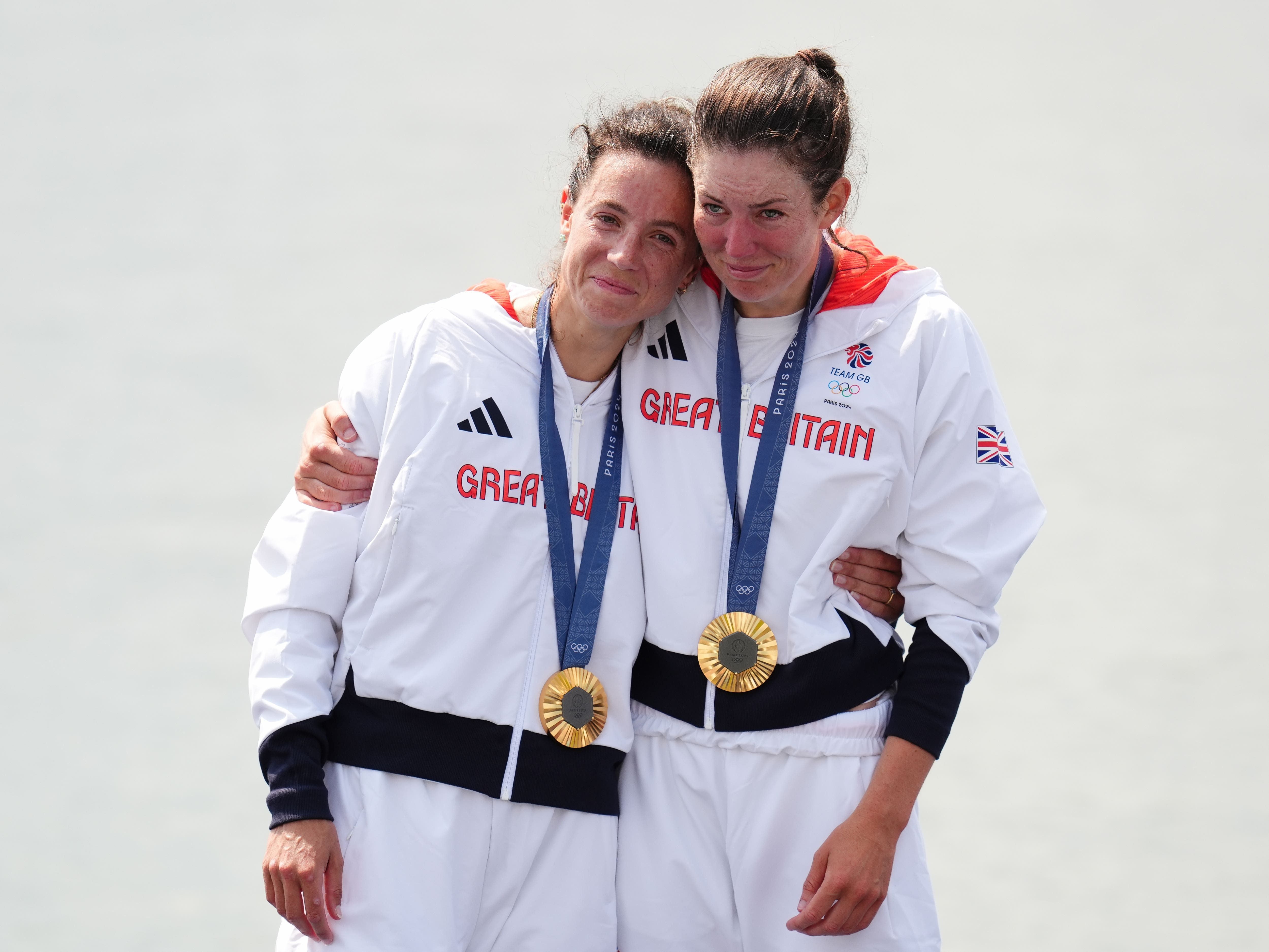 ‘Total, utter joy and elation’ to see daughter secure rowing gold, mother says