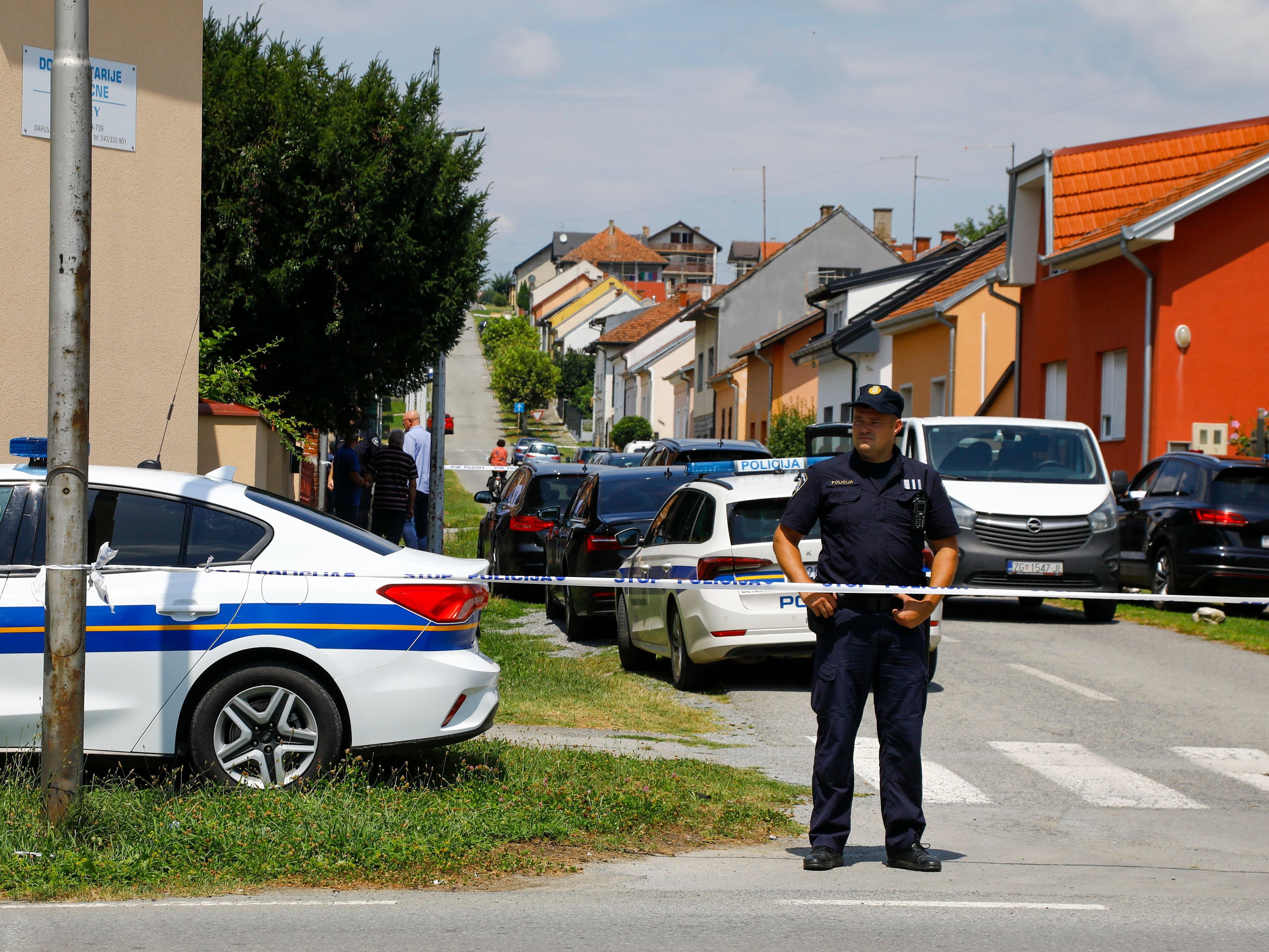 Gunman kills five at care home for the elderly in Croatia