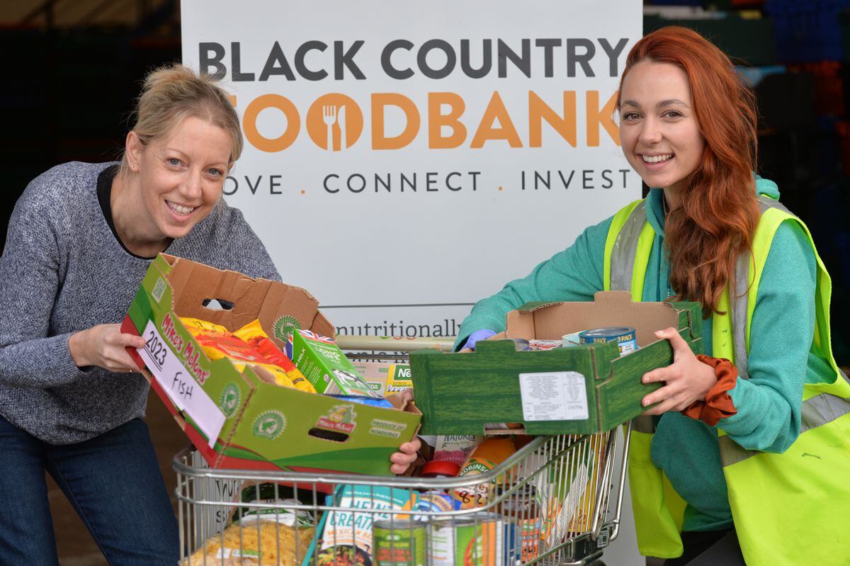 Where Can I Go Feed The Hungry For Christmas Day 2022 30046 How You Can Help Feed A Family This Christmas As Festive Campaign Launches  | Express & Star