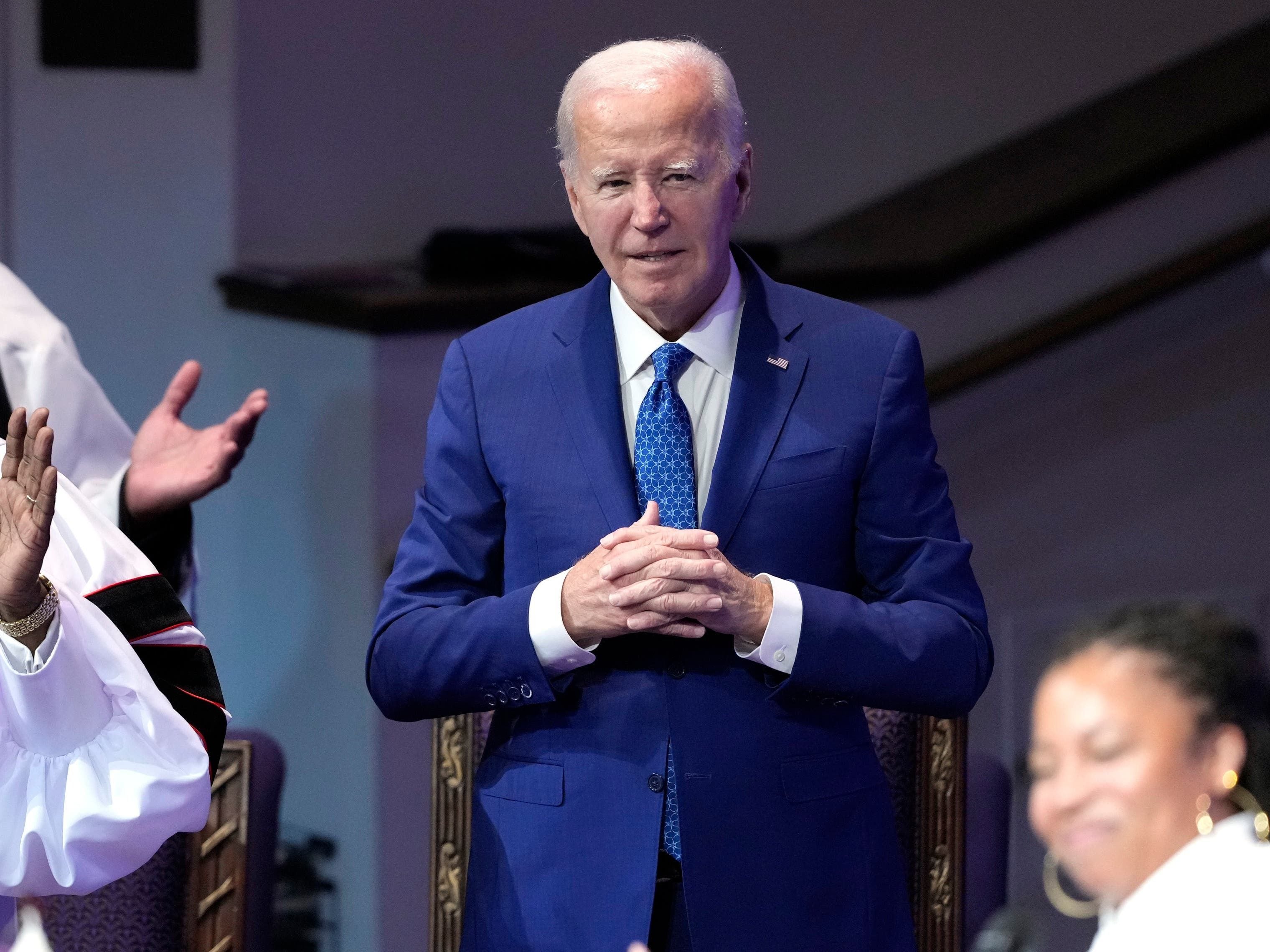 Seventh senior Democrat suggests Biden should step aside in White House race