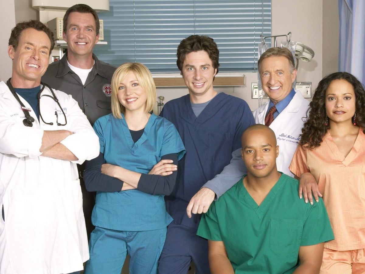 Watch Scrubs Season 9, Episode 8: Our Couples