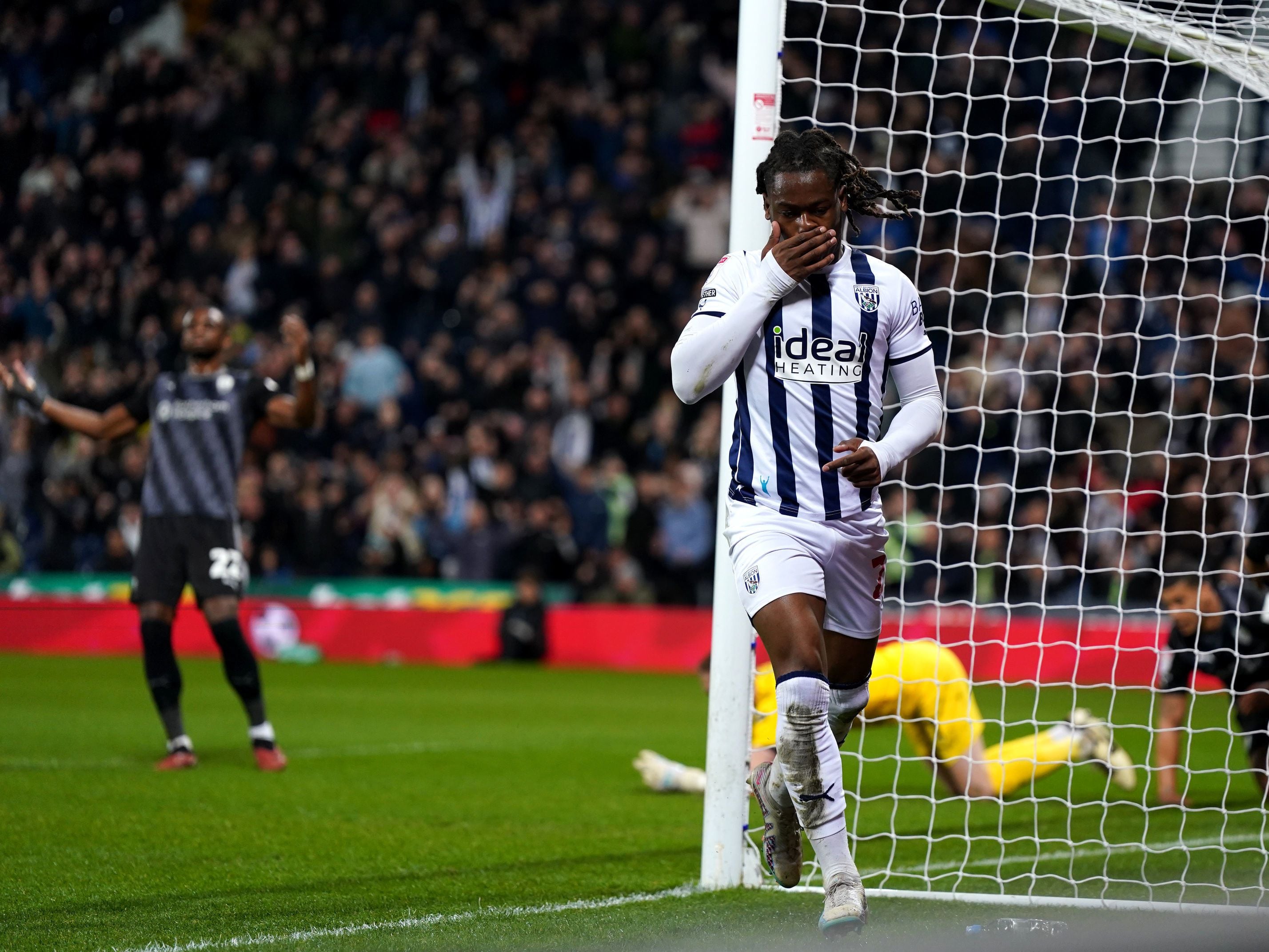 Brandon Thomas-Asante may finally be able to share West Brom's goalscoring responsibility
