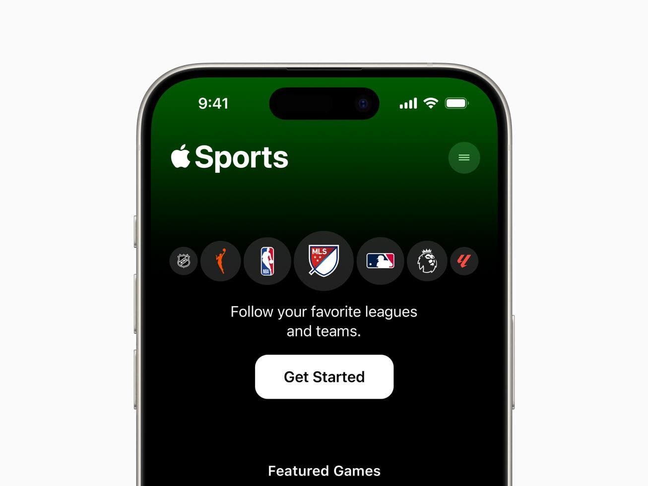 Apple launches free Sports app for following live scores