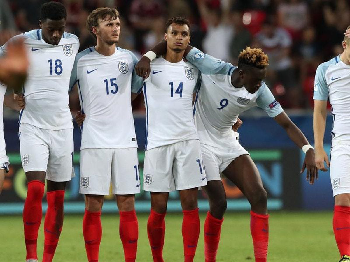 The England v Germany U21s game ended in penalties and it ...