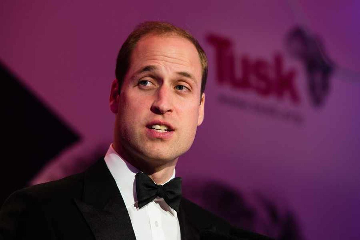 Prince William arrives in Birmingham | Express & Star