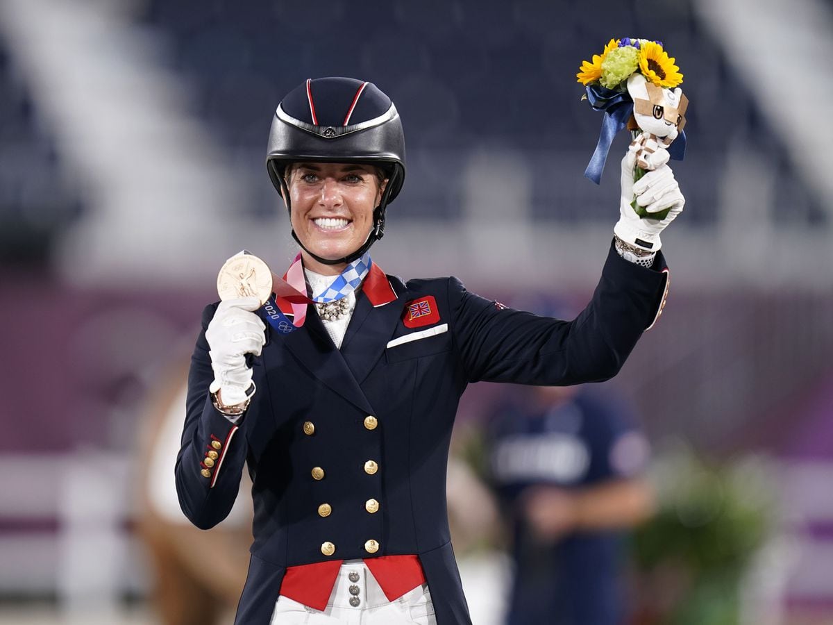 Charlotte Dujardin ‘proud’ To Be Britain’s Most Decorated Female ...