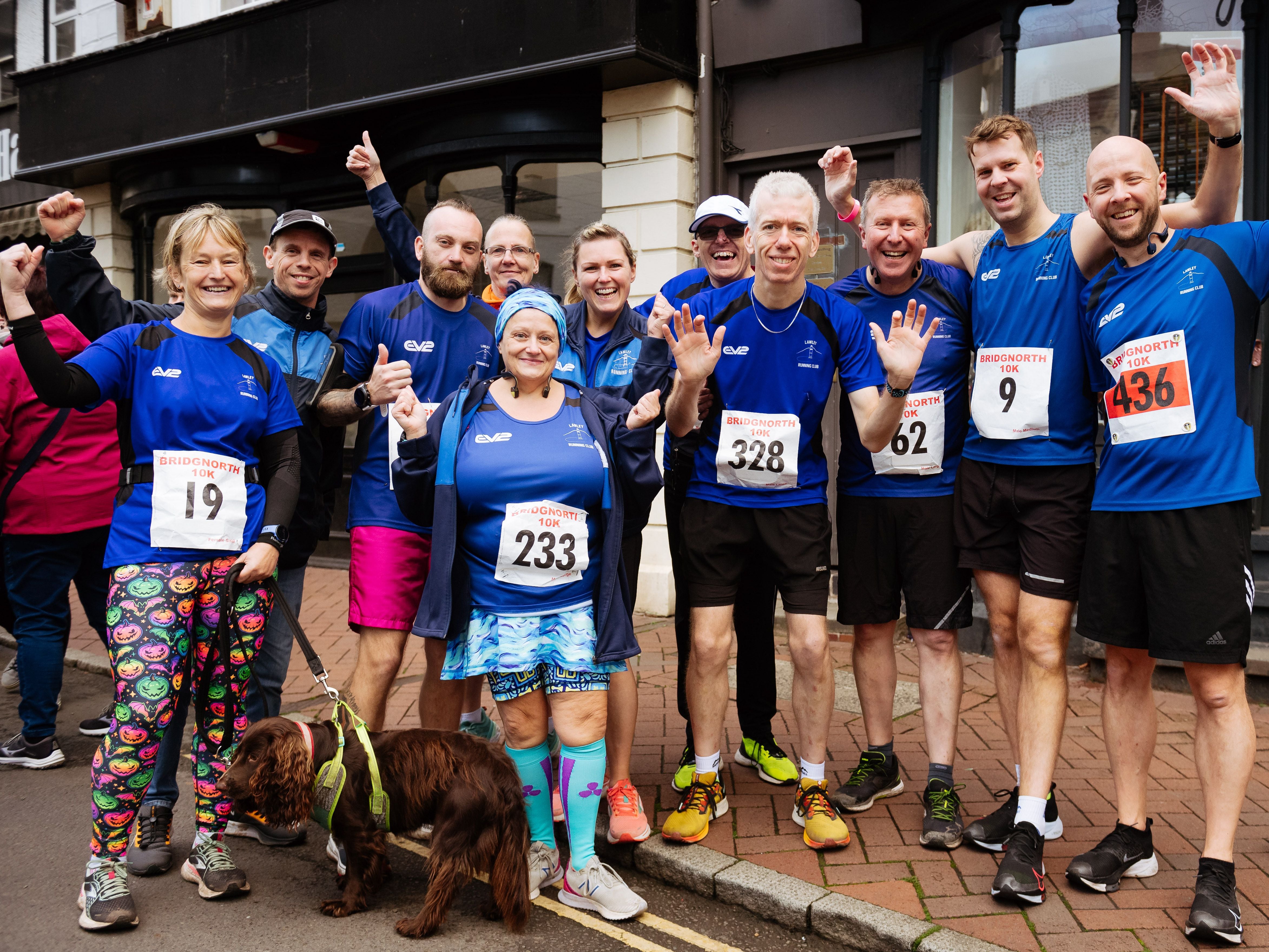 In pictures: Runners return to Bridgnorth as spectators lined streets for much-anticipated 10k