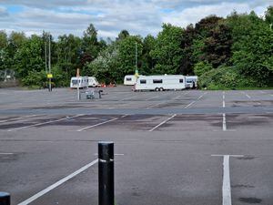 travellers sainsbury's car park
